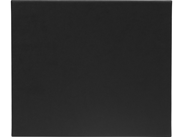 Подарочная коробка с эфалином Obsidian L 243 х 203 х 63, черный