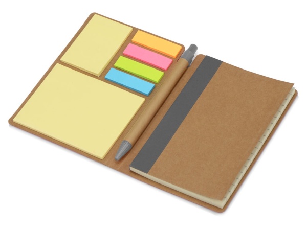 Набор стикеров Write and stick с ручкой и блокнотом