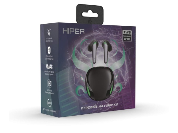 Беспроводные наушники TWS Mercury X10