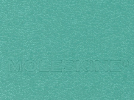 Записная книжка Moleskine Classic (в линейку) в твердой обложке, Large (13х21см), морская волна
