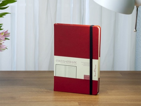 Ежедневник недатированный А5 Megapolis Velvet