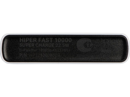 Портативный внешний аккумулятор FAST 10000 White