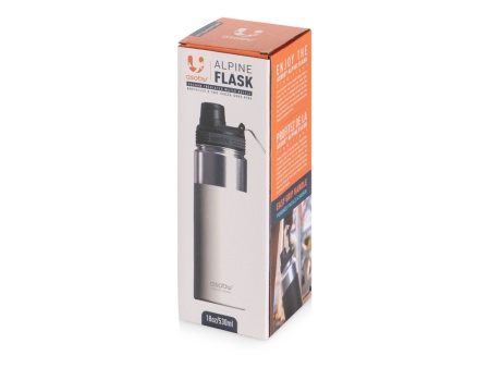 Термос ALPINE FLASK, 530 мл