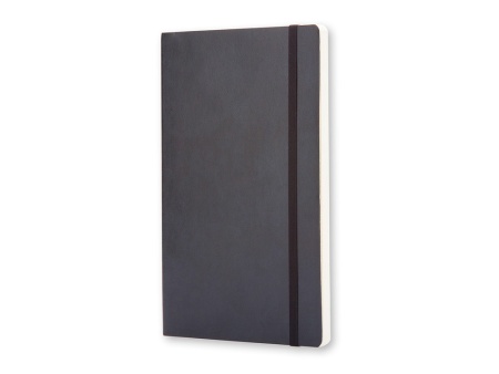 Записная книжка Moleskine Classic Soft (нелинованный), Large (13х21см), черный