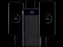 Внешний аккумулятор с дисплеем, 10000 mAh