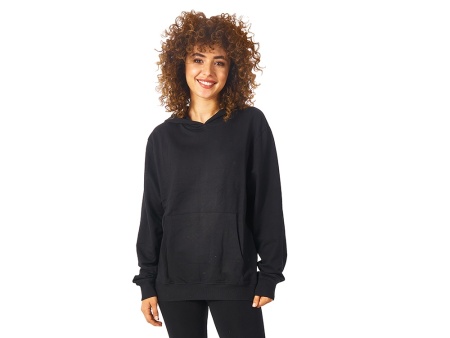 Худи Warsaw, футтер 230гр XL, черный