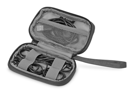 Органайзер для проводов Keep Organized S 2.0, темно-серый (125*90*25)