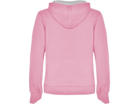 Толстовка с капюшоном Urban женская, светло-розовый