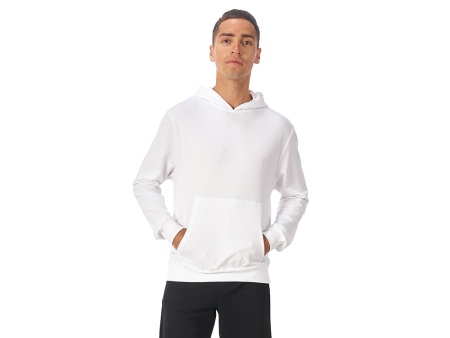Худи Warsaw, футтер 230гр XS, белый