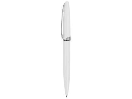 Ручка шариковая Империал, белый глянцевый