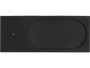 Беспроводное настольное зарядное устройство Glide с подсветкой, soft-touch