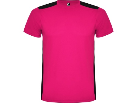 Спортивная футболка Detroit мужская, яркая фуксия/черный