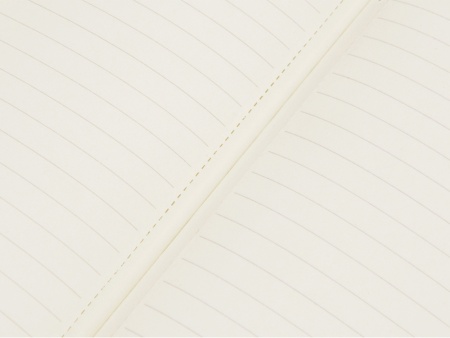 Блокнот Notepeno 130x205 мм с тонированными линованными страницами, оранжевый
