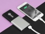 Внешний аккумулятор с подсветкой логотипа Quark, 6000 mAh