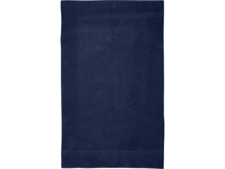 Хлопковое полотенце для ванной Evelyn 100x180 см плотностью 450 г/м2, темно-синий