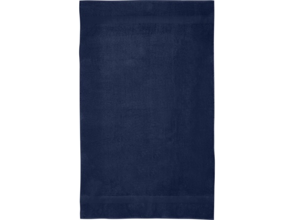 Хлопковое полотенце для ванной Evelyn 100x180 см плотностью 450 г/м2, темно-синий