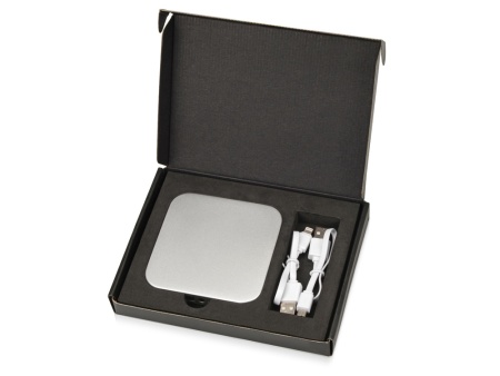 Портативное зарядное устройство Esquire, серебристый