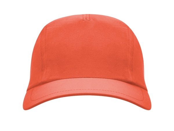 Бейсболка Mercury унисекс, неоновый коралловый