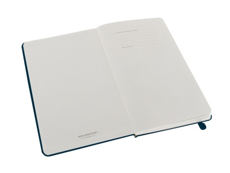 Записная книжка А5  (Large) Classic (нелинованный)