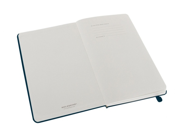 Записная книжка А5  (Large) Classic (нелинованный)
