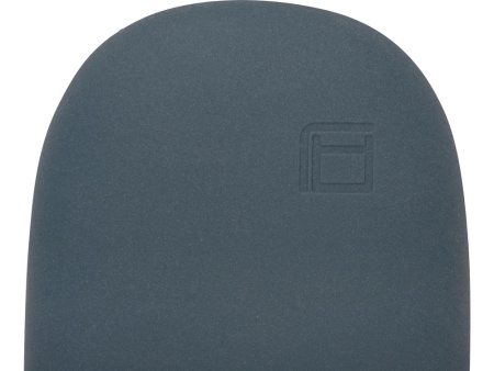 Универсальное зарядное устройство power bank в форме камня. 10400MAH. Dark gray