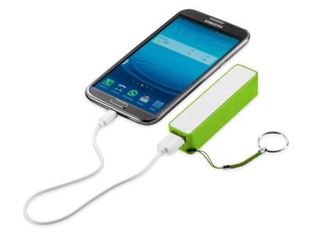Внешний аккумулятор Jive, 2000 mAh