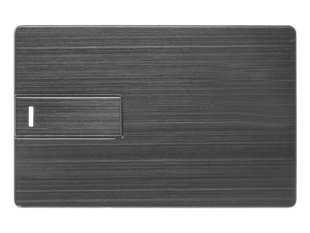 USB-флешка на 16 Гб Card Metal в виде металлической карты