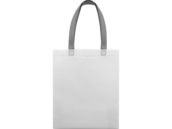 Сумка для шопинга Utility ламинированная, белый матовый