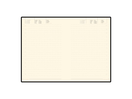 Ежедневник недатированный  А5 Grand бордовый