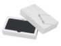 Внешний аккумулятор с подсветкой логотипа Faros, soft-touch, 4000 mAh
