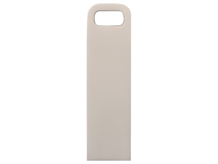 Флеш-карта USB 2.0 16 Gb Fero, серебристый
