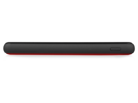 Портативное зарядное устройство Shell Pro, 10000 mAh, красный/черный