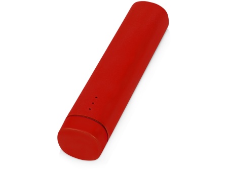 Портативное зарядное устройство Мьюзик, 5200 mAh, красный