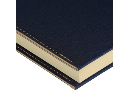 Ежедневник недатированный А5 Sorrento, темно-синий