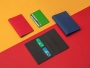 Обложка для паспорта с RFID защитой отделений для пластиковых карт Favor