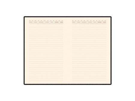 Ежедневник недатированный А5 Marseille, красный