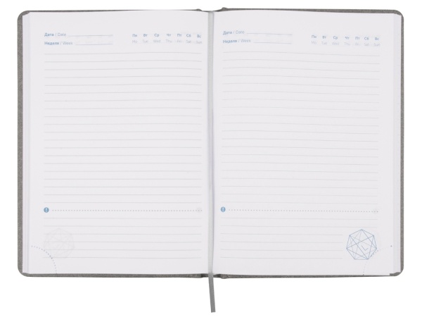 Ежедневник недатированный А5 Raw AR