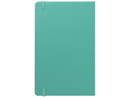 Записная книжка Moleskine Classic (в линейку) в твердой обложке, Large (13х21см), морская волна
