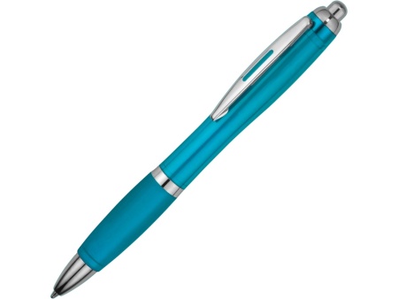 Ручка шариковая Nash, аква, черные чернила