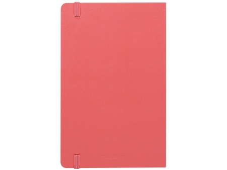 Записная книжка Moleskine Classic (в линейку) в твердой обложке, Large (13х21см), розовый