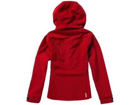 Куртка софтшел Langley женская, красный