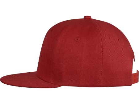 Бейсболка с прямым козырьком Los Angeles, красный