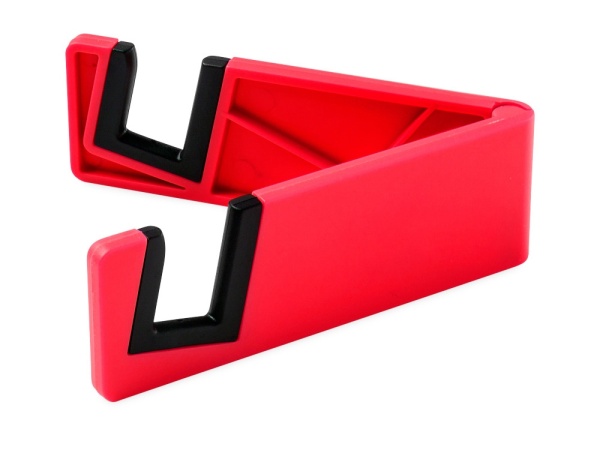 Подставка для мобильного телефона Slim, красный