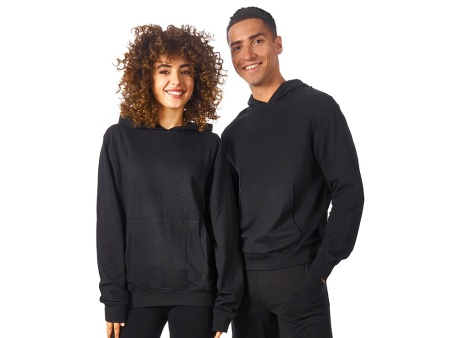 Худи Warsaw, футтер 230гр XL, черный