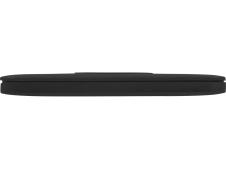 Портативное беспроводное зарядное устройство Impulse, 4000 mAh, черный