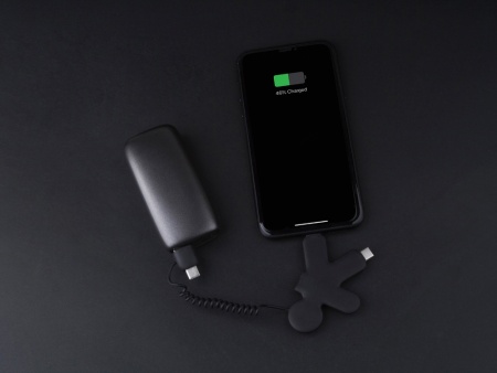 Зарядный кабель BUDDY ECO, черный