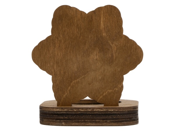 Подсвечник Снежинка