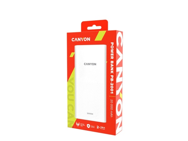 Внешний аккумулятор PB-2001, 20000 mAh