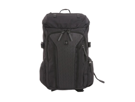 Рюкзак WENGER 15'', чёрный, полиэстер 900D/ М2 добби, 29х15х47 см, 20 л