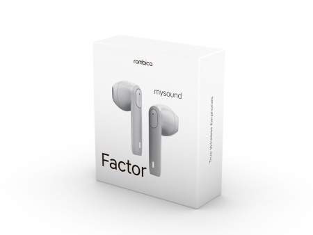 Беспроводные наушники TWS c шумоподавлением Factor